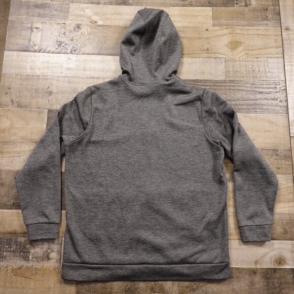 Nike Therma-Fit Full Zip Hoodie Men’s Large Gray Fleece-Lined Training Jacket - Picture 11 of 11